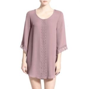 NWT Mauve ASTR The Label Dress/Tunic